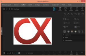 PhotoScape X Pro 4.1.1 Full Version (Setup Crack)