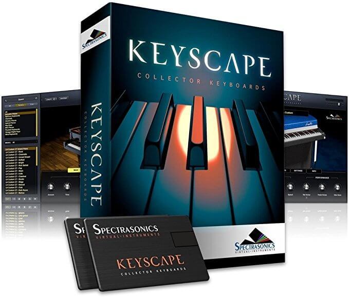Spectrasonics Keyscape 1.3.3c Crack [Mac/Win] Free Download 