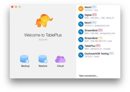 TablePlus 5.0.4 Crack + License Key [Latest] 2023