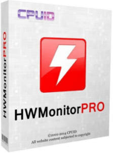 CPUID HWMonitor Pro 1.92 Crack With License Key [Latest 2022]