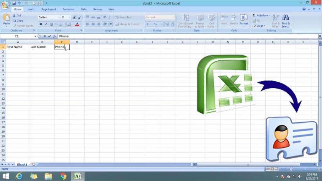 Excel To Vcard Converter v7.0 Crack Latest Free Download 2023