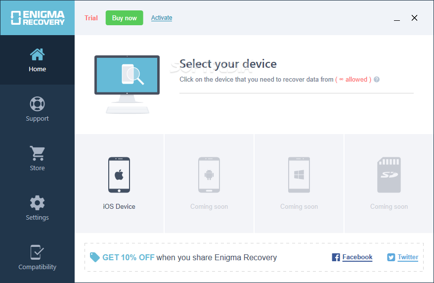 Enigma Recovery Pro 4.2.1 Crack License Key Download [2023]