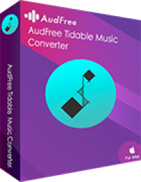AudFree Tidal Music Converter 2.7.1.22 Crack + Registration Code 2022