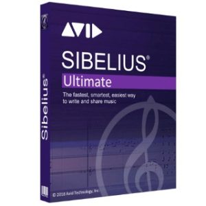 Avid Sibelius Ultimate 2022.10 Crack + Serial Number (Latest) Download