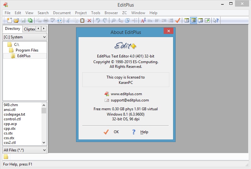 EditPlus Crack v5.6 Build 4290 + Serial Key Free Download [2023]