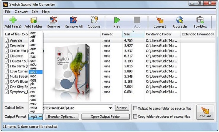 Switch Audio File Converter 10.50 Crack + Registration Code Free 