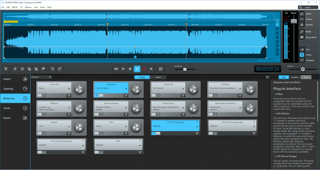 Magix Sound Forge Audio Cleaning Lab 24.0.1.16 Crack Full Free