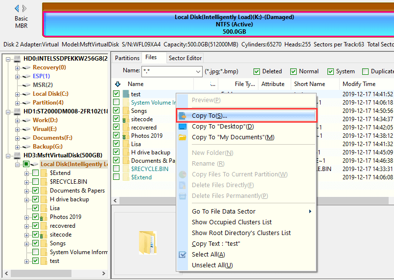 DiskGenius Professional 5.4.6.1441 Crack + License Key [Free]