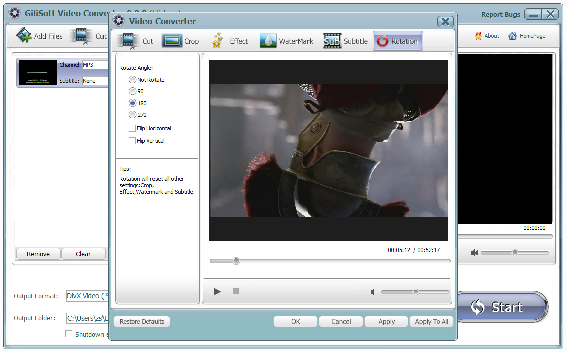 GiliSoft Video Converter 15.8.0 Crack Latest Full Download 2023
